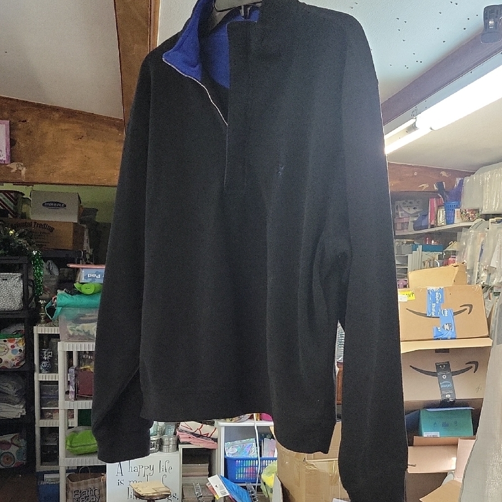 Men's Black Sweater